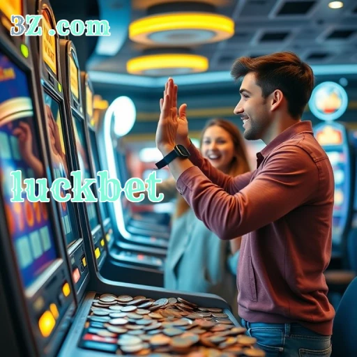 luckbet Caça-Níqueis